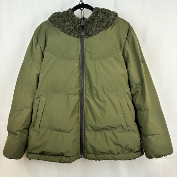 Koolaburra Jackets & Blazers - Kookaburra by UGG Reversible Sherpa Puffer Jacket